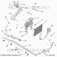 ENGINE, COOLING SYSTEM
