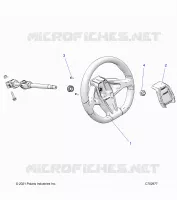 STEERING WHEEL, STANDARD