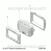 ELECTRICAL, MULTI FUNCTION GAUGE