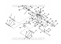 REAR TORQUE ARM TRAIL (4921272127032A)
