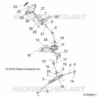 POWER STEERING  ASM.