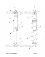 SHOCK, IFS MONOTUBE 7045528