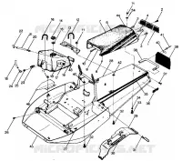 CHASSIS AND SEAT STAR, SPRINT AND SPRINT E/S (4912721272001A)