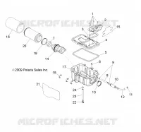 ENGINE, AIR INTAKE SYSTEM