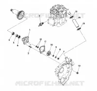 WATER PUMP ASSEMBLY (4918531853038A)
