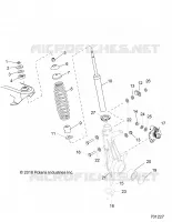 FRONT SUSPENSION STRUT