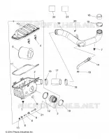 ENGINE, AIR INTAKE SYSTEM