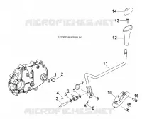 DRIVE TRAIN, TRANSMISSION SHIFT LEVER