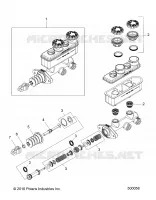 BRAKES, MASTER CYLINDER ASM. 