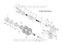 DRIVE TRAIN, DRIVE SHAFT AND JACK SHAFT