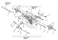 FRONT TORQUE ARM SPORT SKS E940243 (49273627360020)