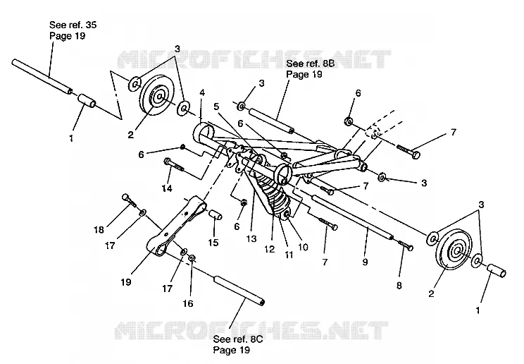 FRONT TORQUE ARM SPORT SKS E940243 (49273627360020)