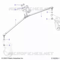 STEERING TIE RODS