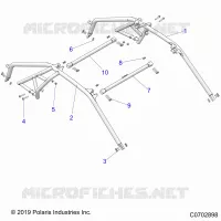 CHASSIS, CAB FRAME