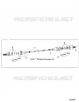 DRIVE TRAIN, FRONT HALF SHAFT