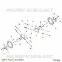 REAR SUSPENSION CARRIER
