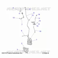FUEL SYSTEM, FUEL TANK, EVAP