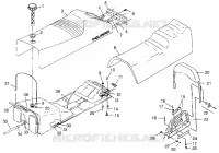 SEAT   GAS TANK 500 RMK 0982964 AND EUROPEAN 500 RMK E982964 (4942634263A007)