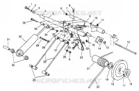 REAR TORQUE ARM 600 XC 0971776 AND EUROPEAN 600 XC E971776 (4937933793B012)