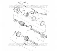 STARTING MOTOR