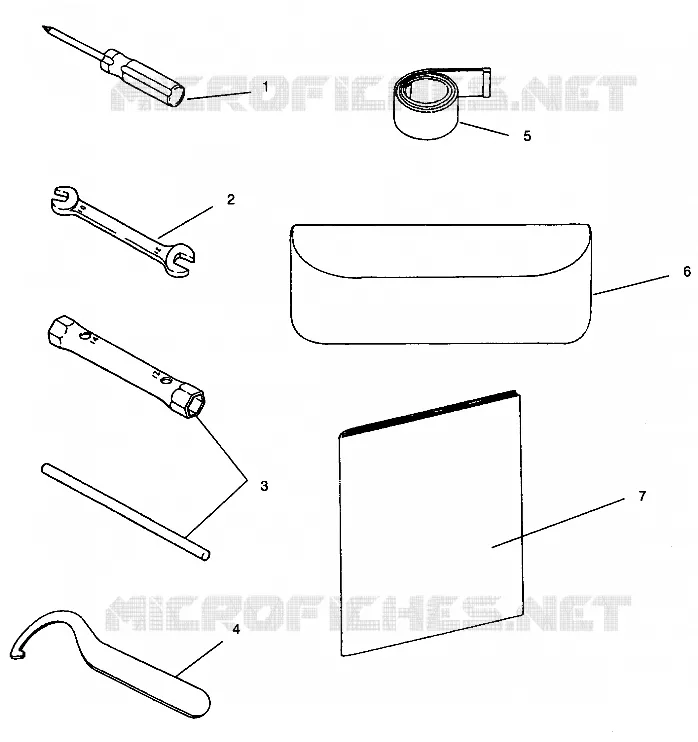TOOL KIT    440 0942760 AND 440 SKS 0942560 (4925072507018A)