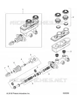 BRAKES, MASTER CYLINDER ASM. (BUILT 9/02/2016 AND LATER)