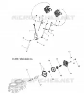 EXHAUST VALVES AND SOLENOID