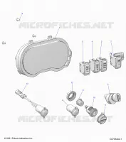 ELECTRICAL, DASH INSTRUMENTS