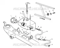 OIL TANK ASSEMBLY SPORTSMAN 4X4 W948040 (4926842684A012)