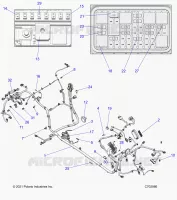 ELECTRICAL, WIRE HARNESS, CHASSIS