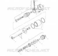 STARTING MOTOR