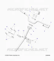 STEERING, H-BAR, STEERING POST, GRIPS