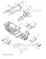 CHASSIS, FRAME AND FRONT BUMPER