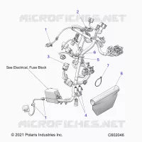 ELECTRICAL, WIRE HARNESS, MAIN