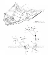 FRONT FRONT WISHBONES