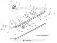SUSPENSION, RAIL MOUNTING
