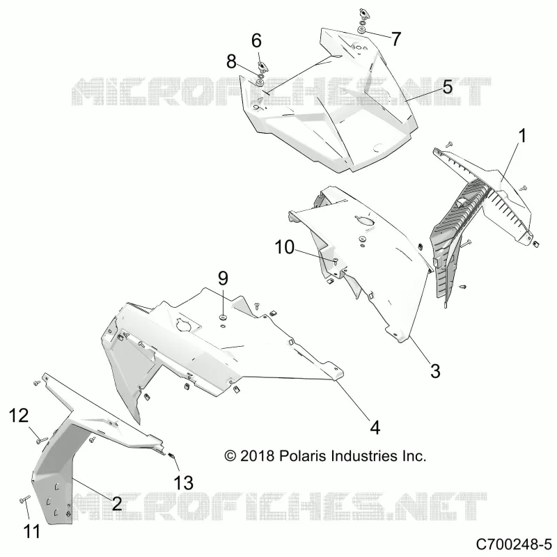 HOOD & FRONT BODY WORK