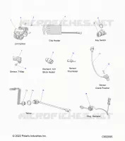 ELECTRICAL, SWITCHES, SENSORS AND COMPONENTS 1