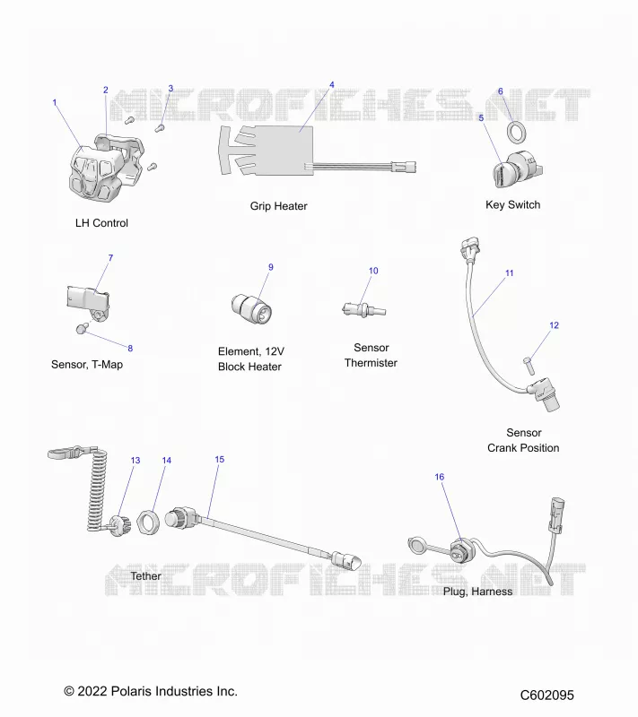 ELECTRICAL, SWITCHES, SENSORS AND COMPONENTS 1