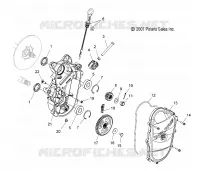DRIVE TRAIN, CHAINCASE
