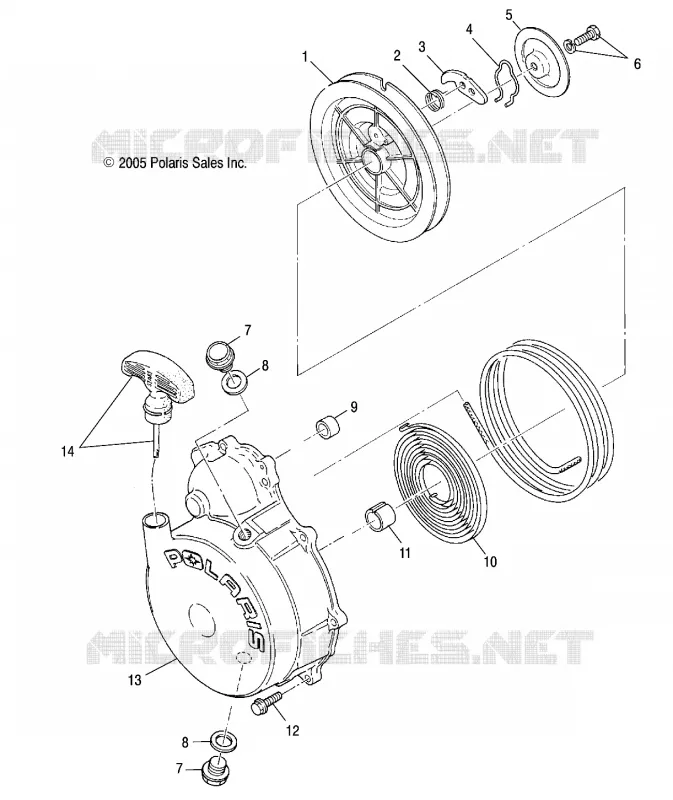 RECOIL STARTER