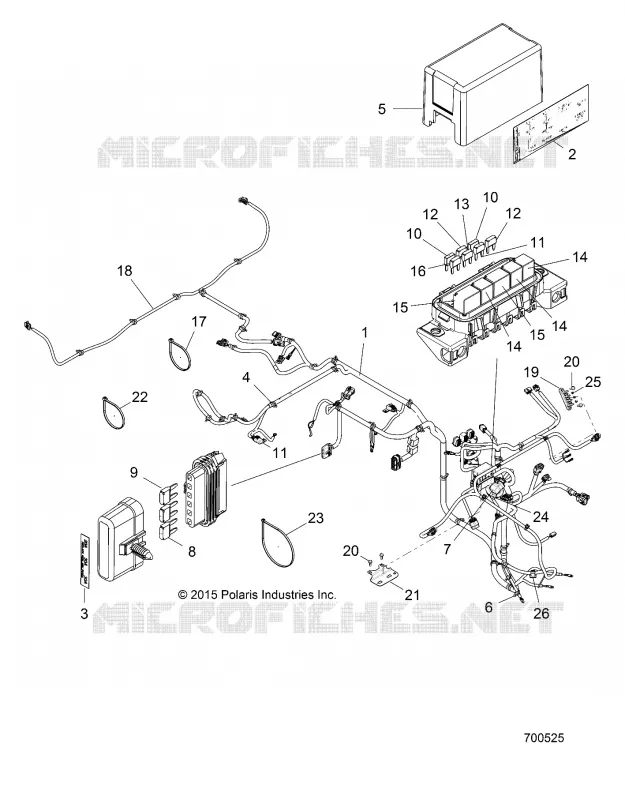 ELECTRICAL, WIRE HARNESSES