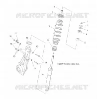 FRONT SUSPENSION STRUT