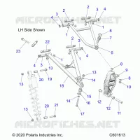 FRONT WISHBONES
