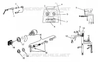 IGNITION   WIRE HARNESS TRAIL TOURING 0972262 AND EUROPEAN TRAIL TOURING (4938313831B002)
