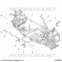 CHASSIS, MAIN FRAME