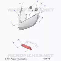ELECTRICAL, HEADLIGHT AND TAILLIGHT