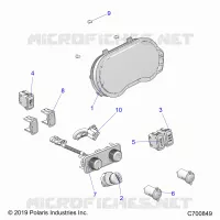 ELECTRICAL, DASH AND HEATER INSTRUMENTS
