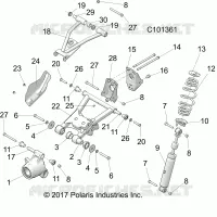 REAR SUSPENSION