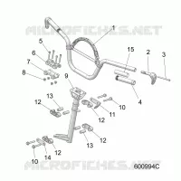STEERING, HANDLEBAR MOUNTING